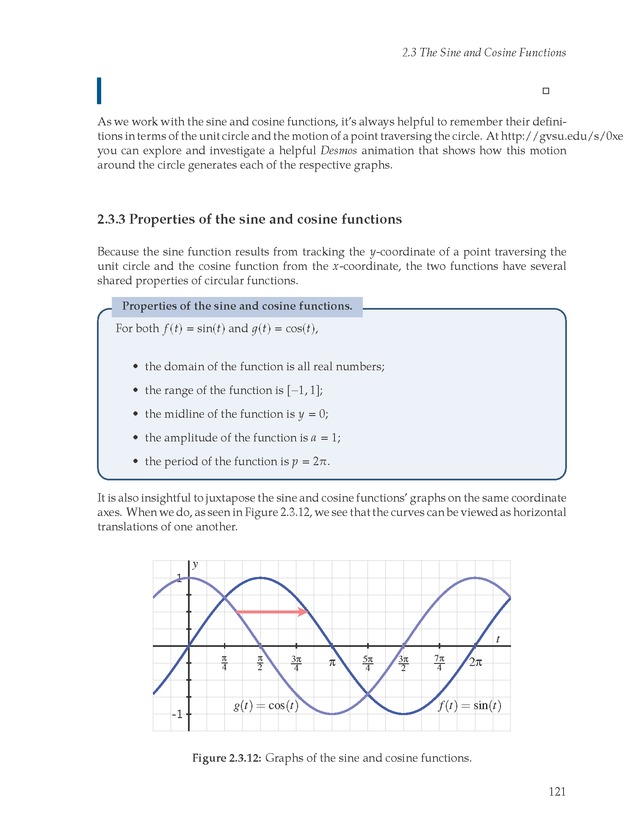 Active Preparation for Calculus - Page 121